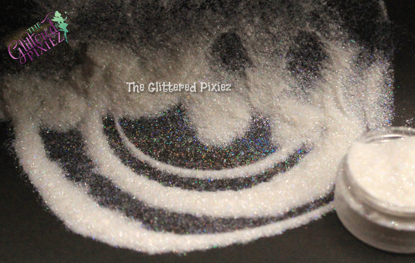 LUMINOUS ALABASTER (extra fine glitter) glitter- Pixie Dust