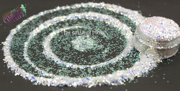 NITRO BLAST .8mm Iridescent shift glitter- Fantasy Charade -