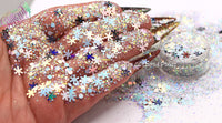 WINTERS MAGIC Glitter mix -Holiday/Winter collection-