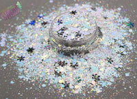 WINTERS MAGIC Glitter mix -Holiday/Winter collection-