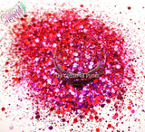 OPHELIA Color Shift holographic glitter- Fantasy Charade