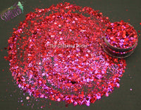 OPHELIA Color Shift holographic glitter- Fantasy Charade