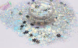 WINTERS MAGIC Glitter mix -Holiday/Winter collection-