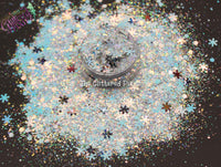 WINTERS MAGIC Glitter mix -Holiday/Winter collection-