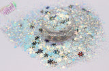 WINTERS MAGIC Glitter mix -Holiday/Winter collection-