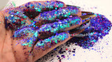 PURE IMAGINATION Color Shift holographic glitter- Fantasy Charade