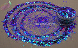 PURE IMAGINATION Color Shift holographic glitter- Fantasy Charade