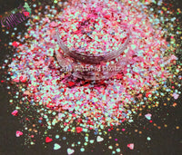 SOMETHING TO REMEMBER Valentines glitter mix