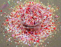 SOMETHING TO REMEMBER Valentines glitter mix