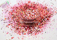 SOMETHING TO REMEMBER Valentines glitter mix