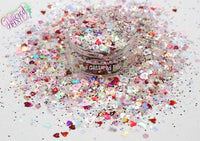 LOVE KILLS Valentines glitter mix