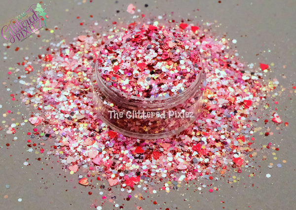SOMETHING TO REMEMBER Valentines glitter mix