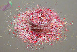 SOMETHING TO REMEMBER Valentines glitter mix