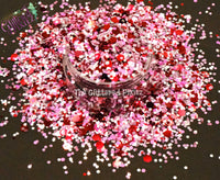 BE MINE Valentines glitter mix -