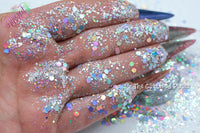 HALLEY’S COMET Color Shift holographic glitter- Fantasy Charade -