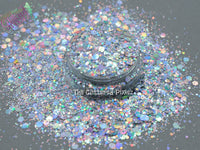 HALLEY’S COMET Color Shift holographic glitter- Fantasy Charade -