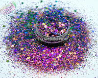 CESARE Color Shift holographic glitter- Fantasy Charade