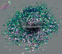 JOKERS WILD Shardz color shift Irregular glitter