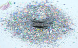 HALLEY’S COMET Color Shift holographic glitter- Fantasy Charade -