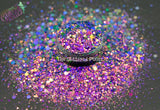 CESARE Color Shift holographic glitter- Fantasy Charade