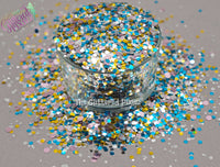 ROBOTIC Dotties glitter mix- Majestic Mixes