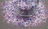 PARTY TIME textured glitter mix- Pixie Glitz-