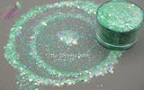 SEA WITCH scale glitter mix! - Mermaid / Dragon scales