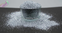 DOUBLE SIDED BLADE .4mm metallic hexagon glitter- Heavy Metallics