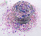 PARTY TIME textured glitter mix- Pixie Glitz-