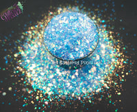 HARPERONIUS Glow in the dark glitter mix- Fantasy Charade