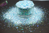 ELLIANNA scale glitter mix! - Mermaid / Dragon scales