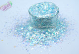 ELLIANNA scale glitter mix! - Mermaid / Dragon scales