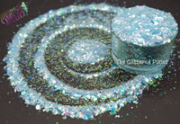 ELLIANNA scale glitter mix! - Mermaid / Dragon scales