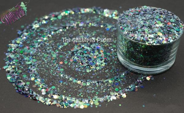 TWILIGHT TIME glitter mix- Majestic Mixes -