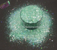 SEA WITCH scale glitter mix! - Mermaid / Dragon scales