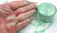 SEA WITCH scale glitter mix! - Mermaid / Dragon scales