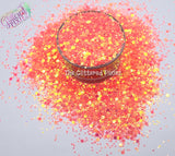 AFTER GLOW Glow In The Dark Glitter mix Fun Loose Glitter for Nail art Hair Face Body Tumblers Craft supply Resin supply Freshie Glitter