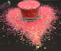 AFTER GLOW Glow In The Dark Glitter mix Fun Loose Glitter for Nail art Hair Face Body Tumblers Craft supply Resin supply Freshie Glitter