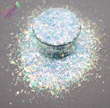 ELLIANNA scale glitter mix! - Mermaid / Dragon scales