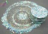 ELLIANNA scale glitter mix! - Mermaid / Dragon scales