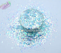 ELLIANNA scale glitter mix! - Mermaid / Dragon scales