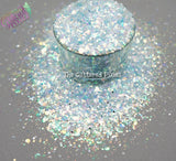 ELLIANNA scale glitter mix! - Mermaid / Dragon scales