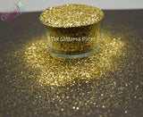 14 KARAT - Gold .4MM metallic glitter Fun Loose Glitter for Nail art Hair Face Body Tumblers Craft supply Resin supply Freshie Glitter