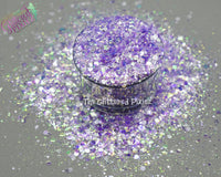 WISTERIA MANOR glitter mix - Majestic Mixes -