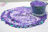 SCRUMDIDDLYUMPTIOUS glitter mix- Aurora Australis collection
