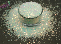 GLOWING JELLYFISH glow in dark glitter mix - Fantasy Charade -