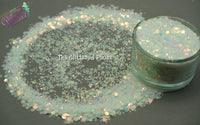 GLOWING JELLYFISH glow in dark glitter mix - Fantasy Charade -