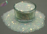 GLOWING JELLYFISH glow in dark glitter mix - Fantasy Charade -