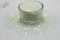 GLOWING JELLYFISH glow in dark glitter mix - Fantasy Charade -