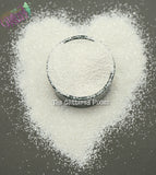 VIRGIN SNOW .4mm WHITE Glitter